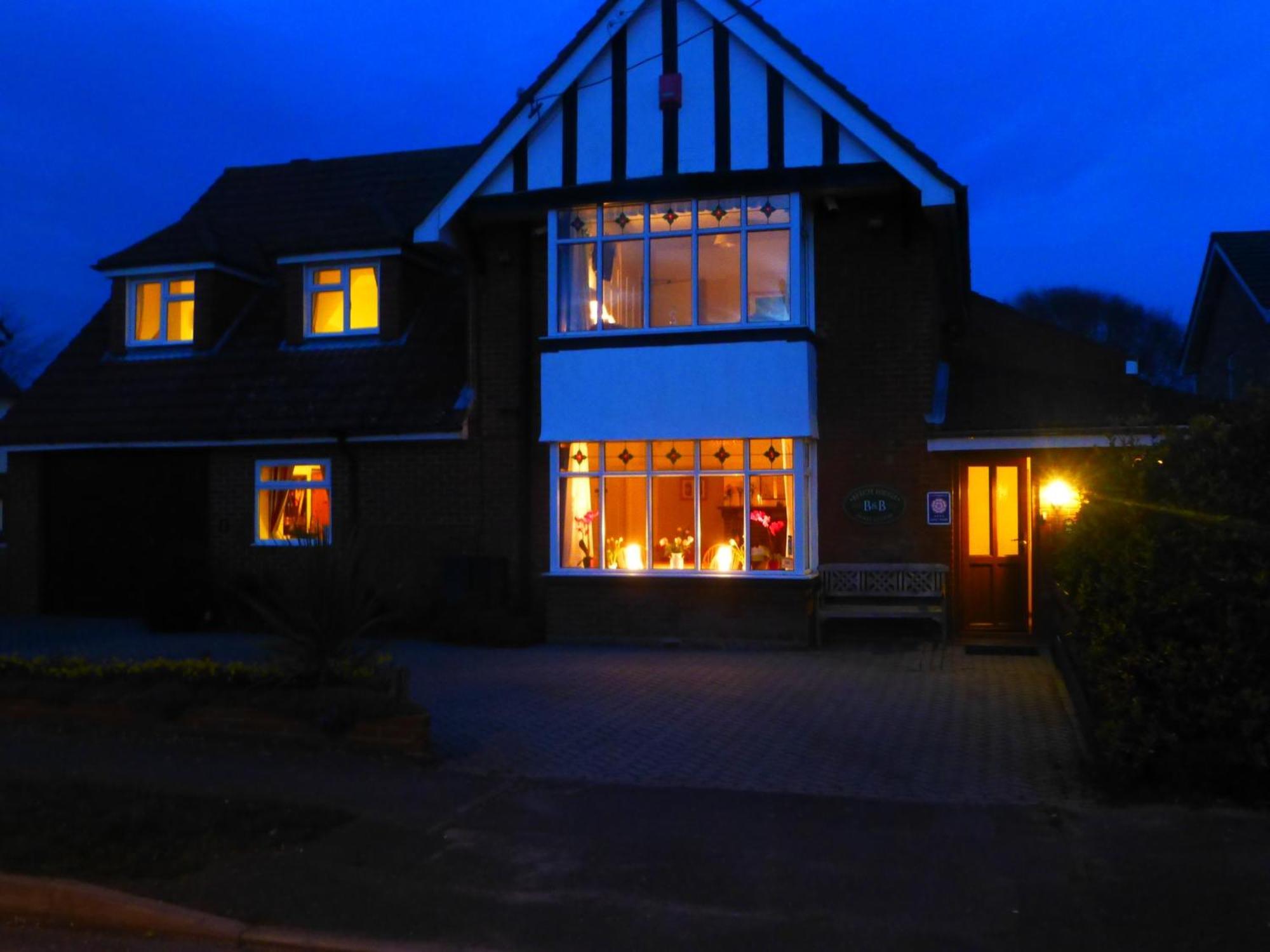 Beech Lodge Guest House New Milton Zewnętrze zdjęcie